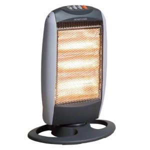 Daewoo 1200w Oscillating Halogen Heater HEA1416 | Bed Sava