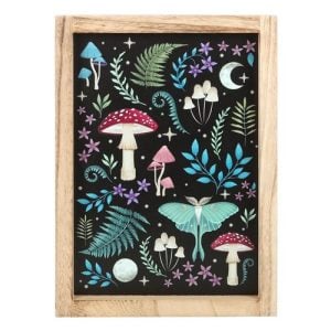 Dark Forest Framed Wall Print | Bed Sava