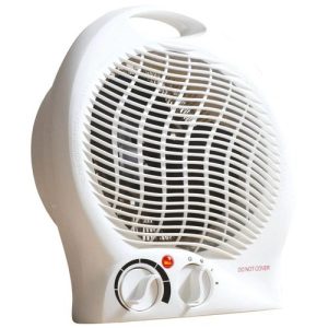 Daewoo Upright Fan Heater 2000Watts | Bed Sava