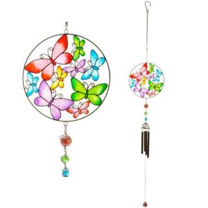 Circle Butterfly Windchime | Bed Sava