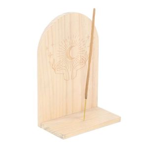 Natural Mystical Hands Incense Holder Shelf | Bed Sava