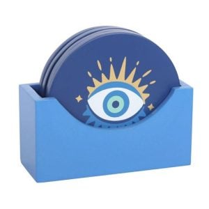 All Seeing Eye Coaster Set | Bed Sava