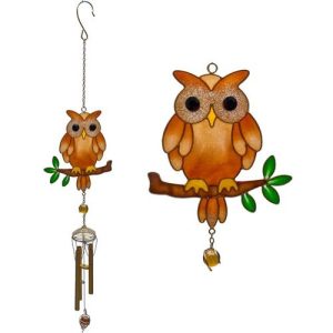 Brown Owl Windchime | Bed Sava