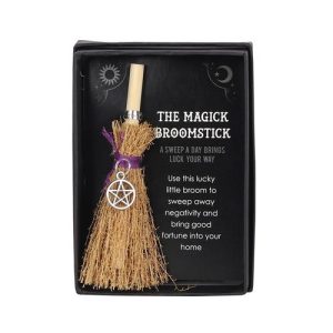 Pentagram Mini Magick Broomstick | Bed Sava