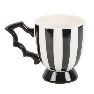 Striped Bat Wing Teacup | Bed Sava
