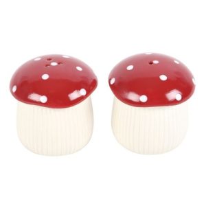 Mushroom Salt and Pepper Shakers | Bed Sava