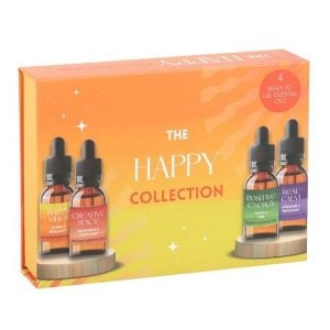 The Happy Collection Blended Essential Oil Set | Bed Sava