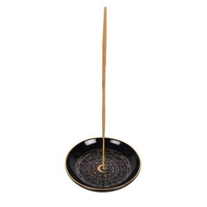 Astrology Wheel Incense Holder | Bed Sava