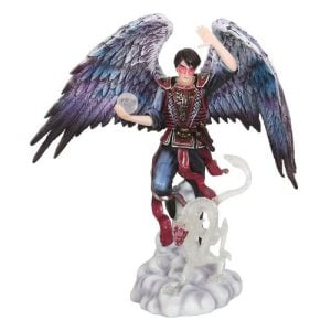 Air Elemental Wizard Figurine by Anne Stokes | Bed Sava