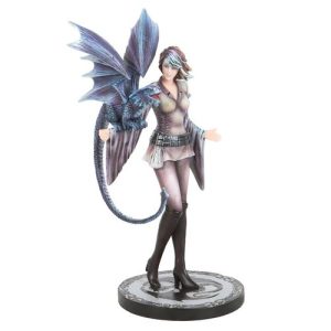 Dragon Trainer Figurine by Anne Stokes | Bed Sava