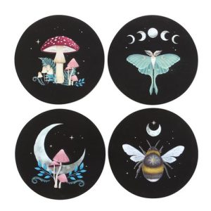 Dark Forest Coaster Set | Bed Sava