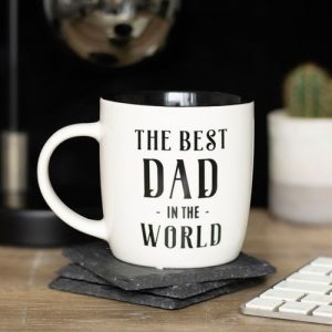 Best Dad in the World Mug | Bed Sava