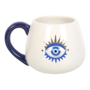 All Seeing Eye Rounded Mug | Bed Sava