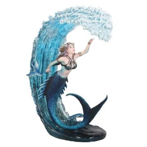 Water Elemental Sorceress Figurine by Anne Stokes | Bed Sava