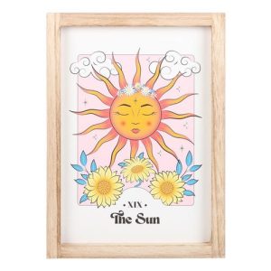 The Sun Celestial Framed Wall Print | Bed Sava