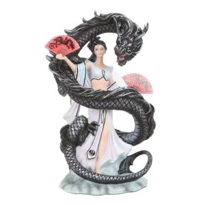 Dragon Dance Figurine by Anne Stokes | Bed Sava