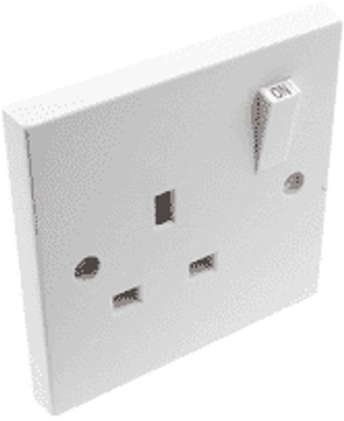13A Single Switched Socket | Bed Sava