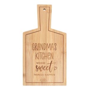 Grandmas Kitchen Bamboo Serving Board | Bed Sava