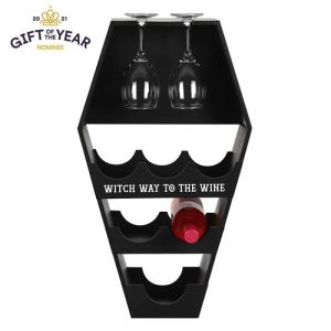 Coffin Wine Shelf | Bed Sava