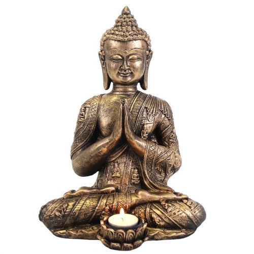 Large Buddha Tealight Holder | Bed Sava