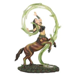 Earth Elemental Sorceress Figurine by Anne Stokes | Bed Sava