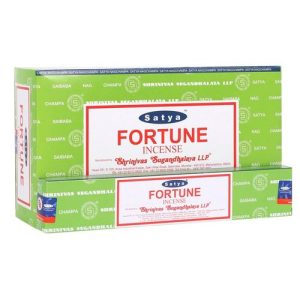 12 Packs of Fortune Incense Sticks by Satya | Bed Sava
