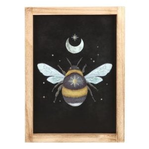 Forest Bee Framed Wall Print | Bed Sava