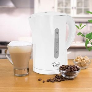 Quest 1L Jug Kettle  White | Bed Sava