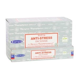 12 Packs of Anti Stress Incense Sticks by Satya | Bed Sava