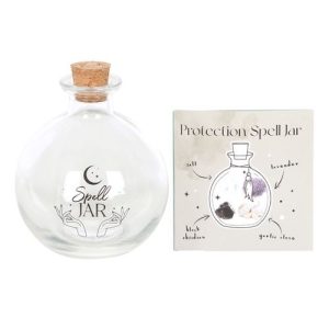 10cm Glass Spell Jar with Recipe Booklet | Bed Sava