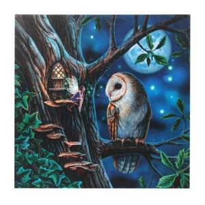 Fairy Tales Light Up Canvas Plaque by Lisa Parker | Bed Sava