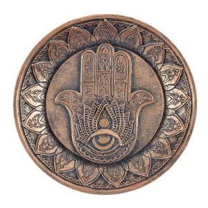Hand of Hamsa Incense Holder Plate | Bed Sava