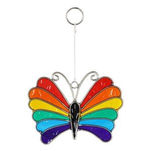 Rainbow Butterfly Suncatcher | Bed Sava