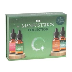 The Manifestation Collection Blended Essential Oil Set | Bed Sava