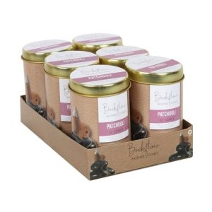 6 Tins of Elements Patchouli Jumbo Backflow Cones | Bed Sava