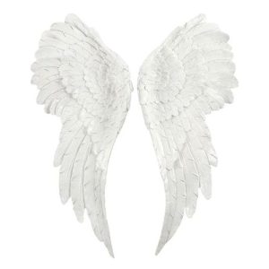 Pair of Large Glitter Angel Wings | Bed Sava