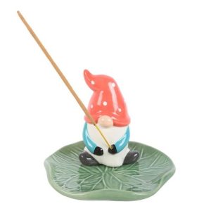 Gonk Lily Pad Incense Stick Holder | Bed Sava