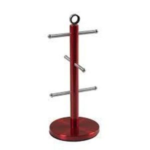 Morphy Richards Mug Tree Assembled Red H36 W15 D15cm 46251 | Bed Sava