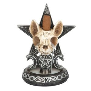 Ouija Cat Backflow Incense Burner | Bed Sava
