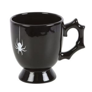 Black Spider Teacup | Bed Sava