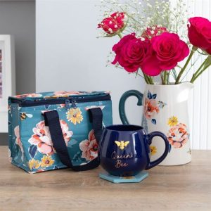 17cm Bee utiful Floral Ceramic Flower Jug | Bed Sava