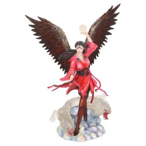 Air Elemental Sorceress Figurine by Anne Stokes | Bed Sava