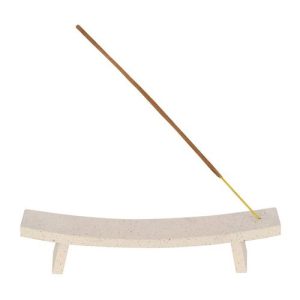Cream Speckle Incense Ash Catcher | Bed Sava