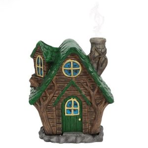 Woody Lodge Incense Cone Burner by Lisa Parker | Bed Sava