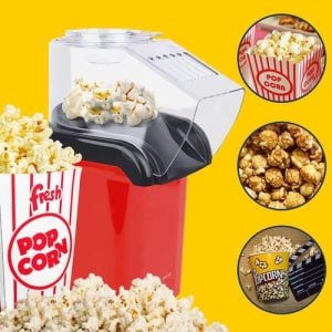 Domestic King 1200W Popcorn Maker  DK18049 | Bed Sava