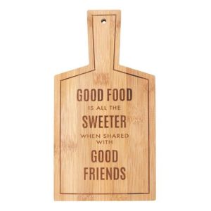 Sweeter When Shared Bamboo Serving Board | Bed Sava