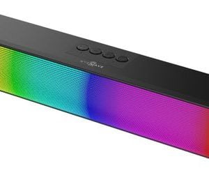 WYEWAVE RGB Light Deep Bass Wireless Portable Speaker | Bed Sava