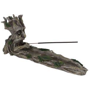 Green Man Incense Stick Holder | Bed Sava