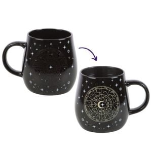Astrology Wheel Heat Change Mug | Bed Sava