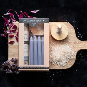 Stress Less Herbal Ritual Bath Kit | Bed Sava
